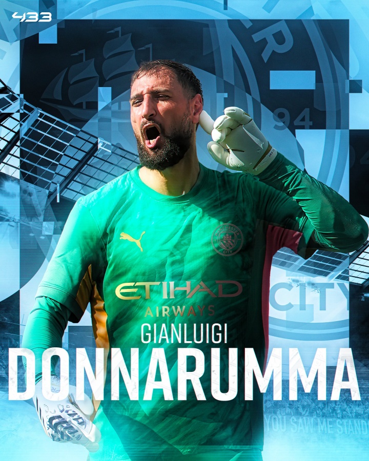 开云体育在线-德天空：曼城即将与多纳鲁马达个人协议！瓜帅钦点他接班埃德森