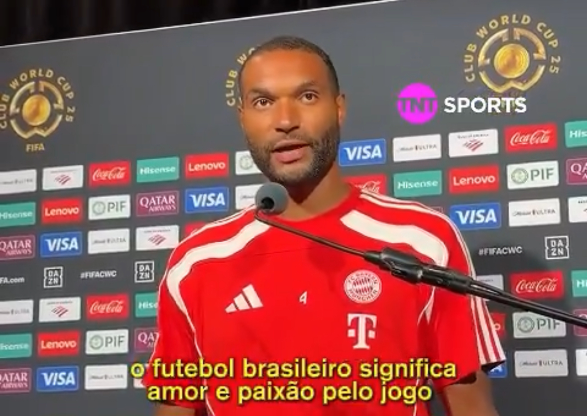 开云体育在线-塔：巴西足球意义非凡，我从小就看小罗踢球