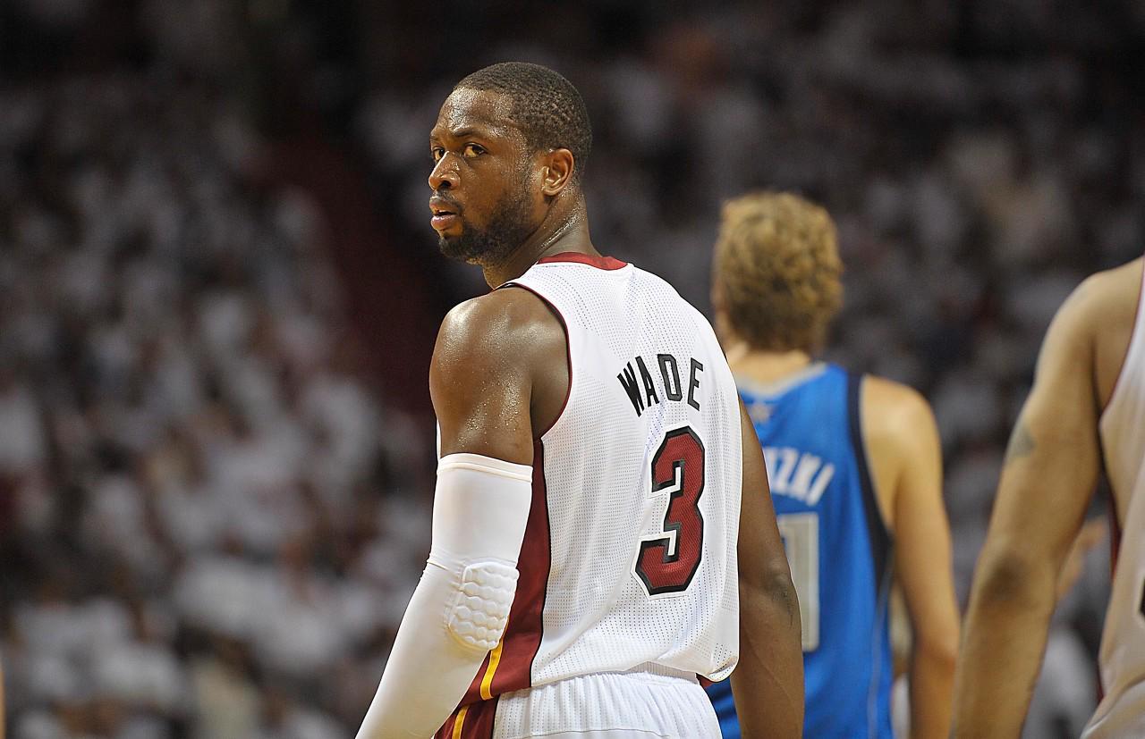 开云体育在线-韦德：08奥运是自我救赎 比06冠军还重要 我证明自己没有因伤陨落