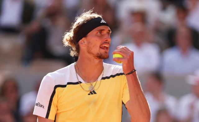 开云体育网址-再次五盘错失大满贯 兹维列夫这次没有输给自己