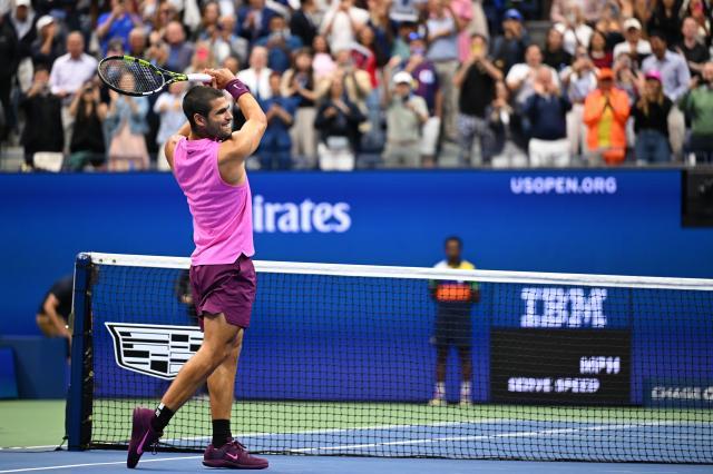 开云体育在线-阿尔卡拉斯再夺美网重回第一 22岁的他没有极限