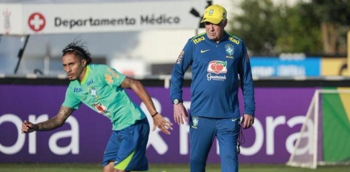 世报质疑安切洛蒂用人策略：高原赛事启用拉菲尼亚却未召皇马球员